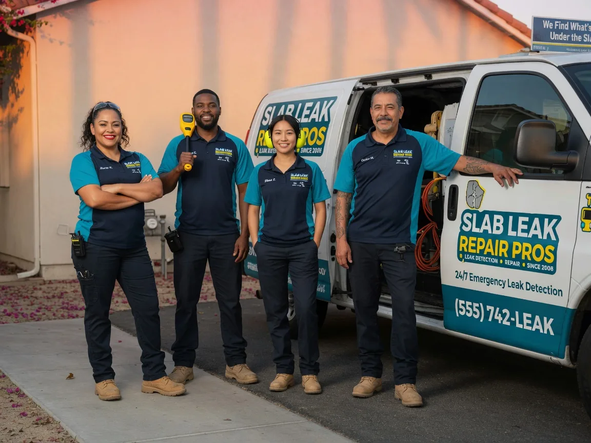 Slab Leak Repair company in Higginson, AR